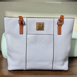 Dooney & Bourke Pebble Grain Small Lexington Tote